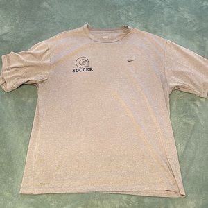 Nike Georgetown Soccer Tee Shirt - Stretch Fit Material